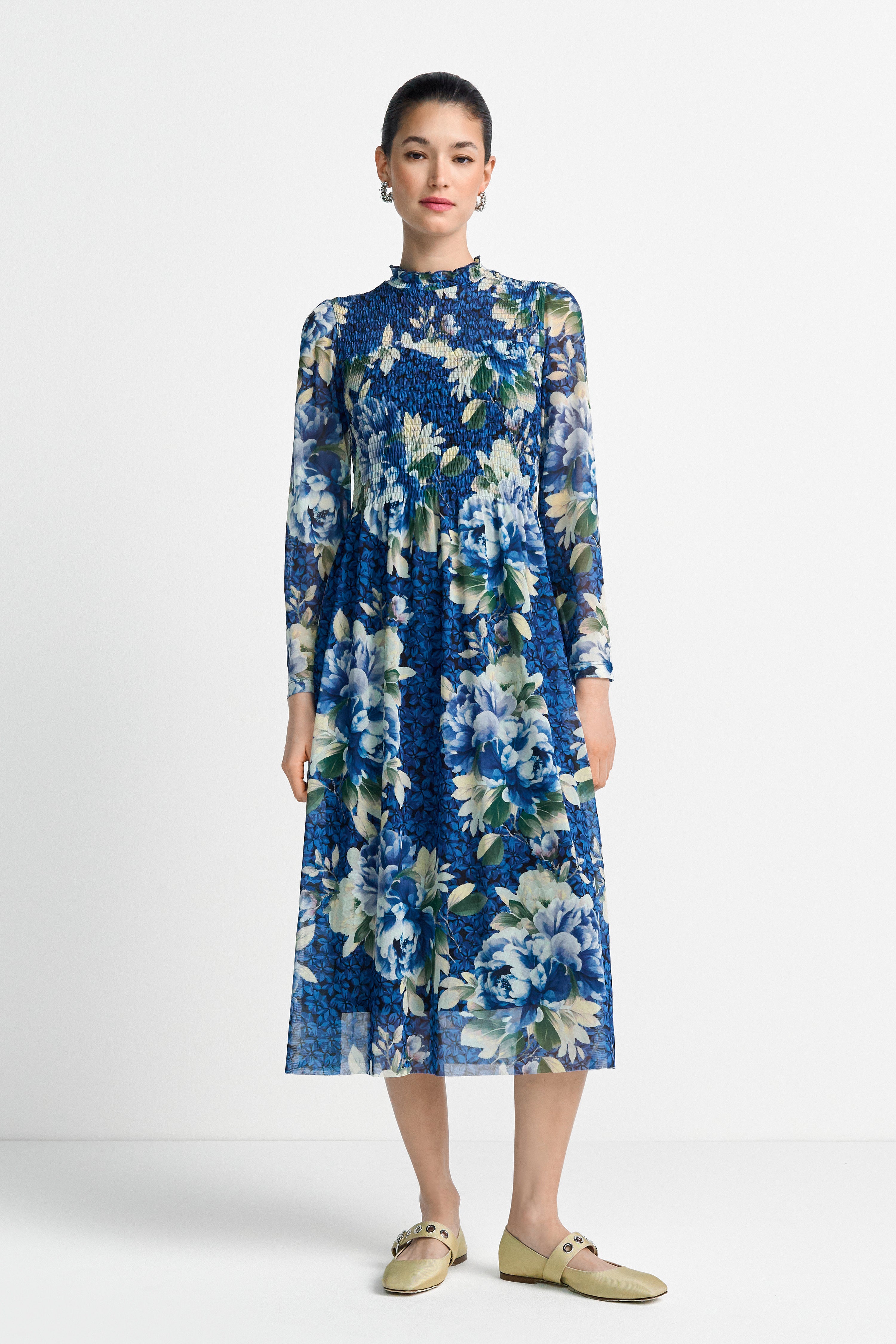 Kleid - Mesh
