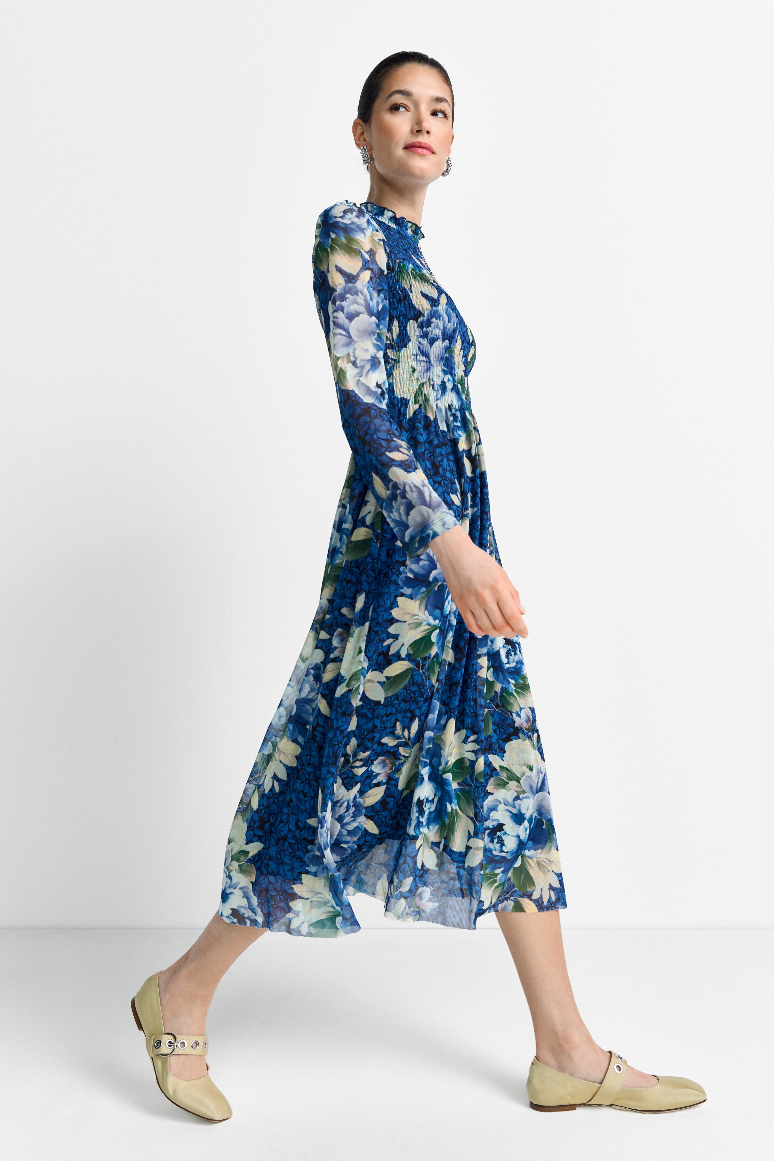Kleid - Mesh