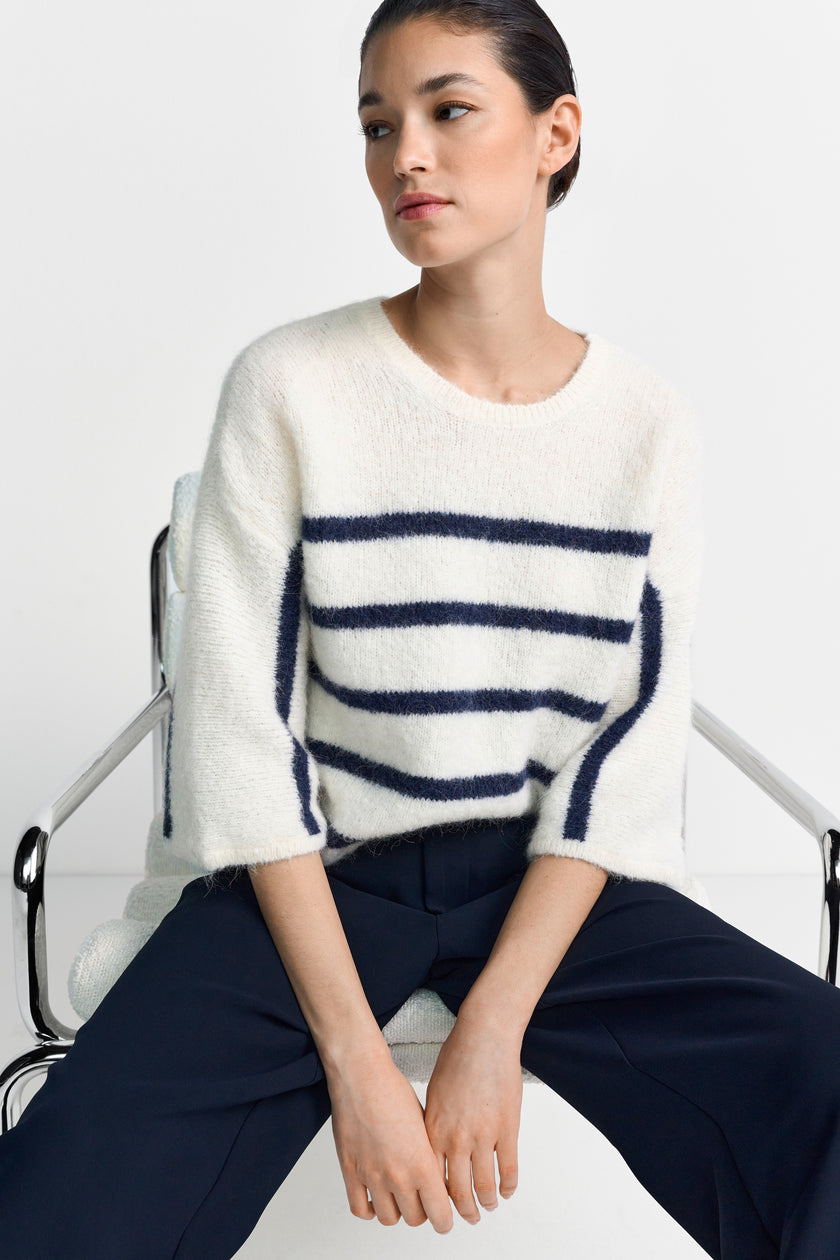 Pullover -  Cropped
