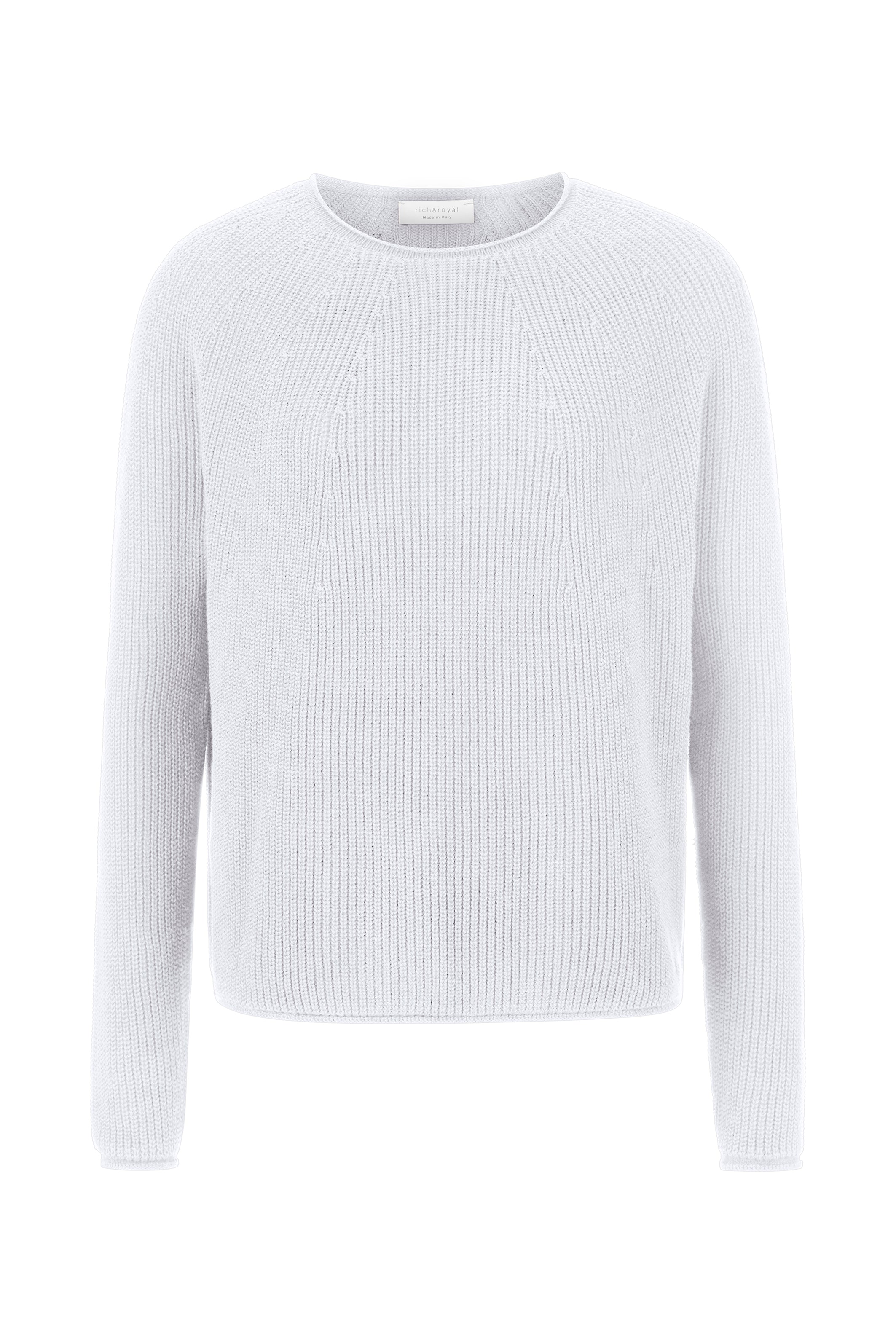 Feinstrickpullover - Rundhals