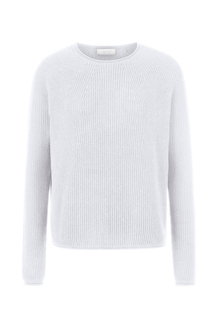 Feinstrickpullover - Rundhals