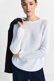 Feinstrickpullover - Rundhals