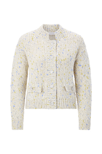 Cardigan - Grobstrick