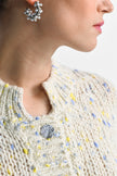 Cardigan - Grobstrick