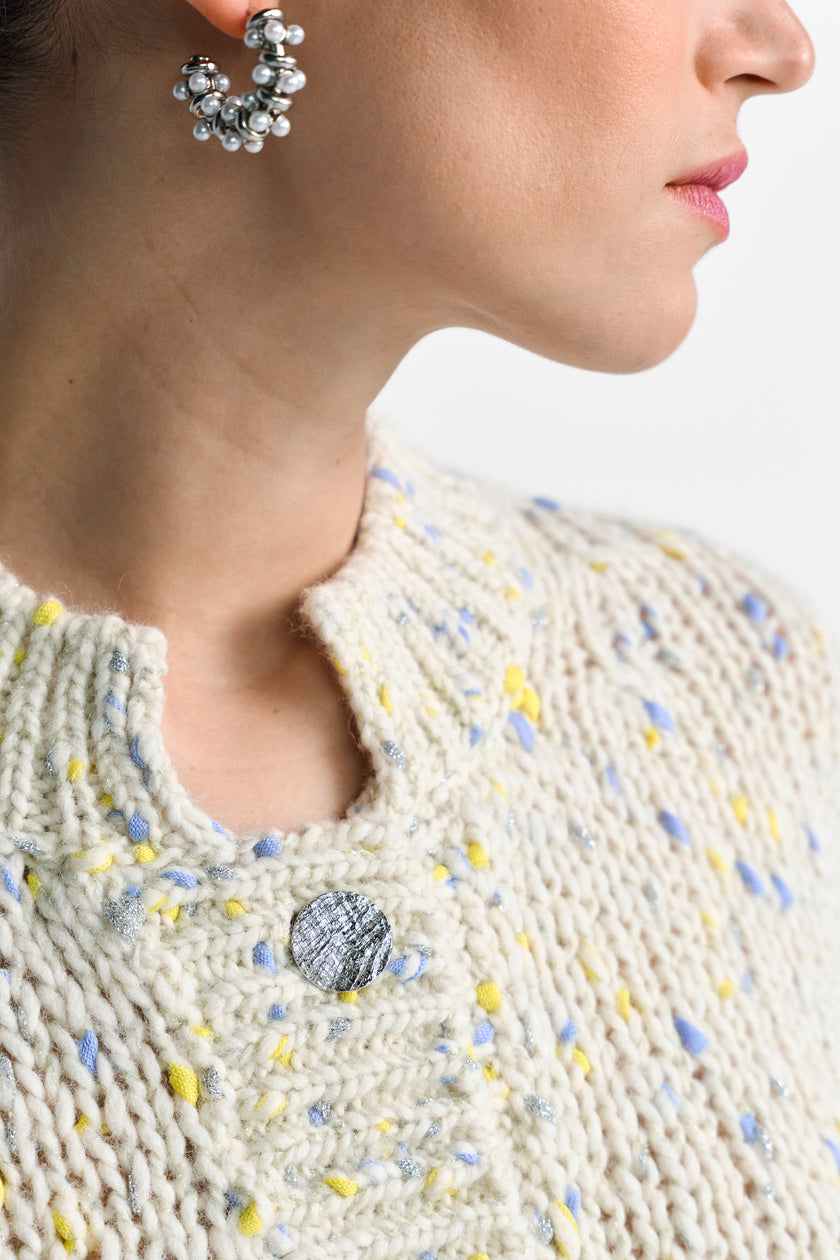 Cardigan - Grobstrick