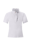 Shirt - Rüschenkragen