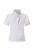 Shirt - Rüschenkragen