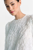 Bluse - Fransenbesatz