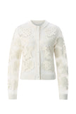 Strickjacke - Mesh