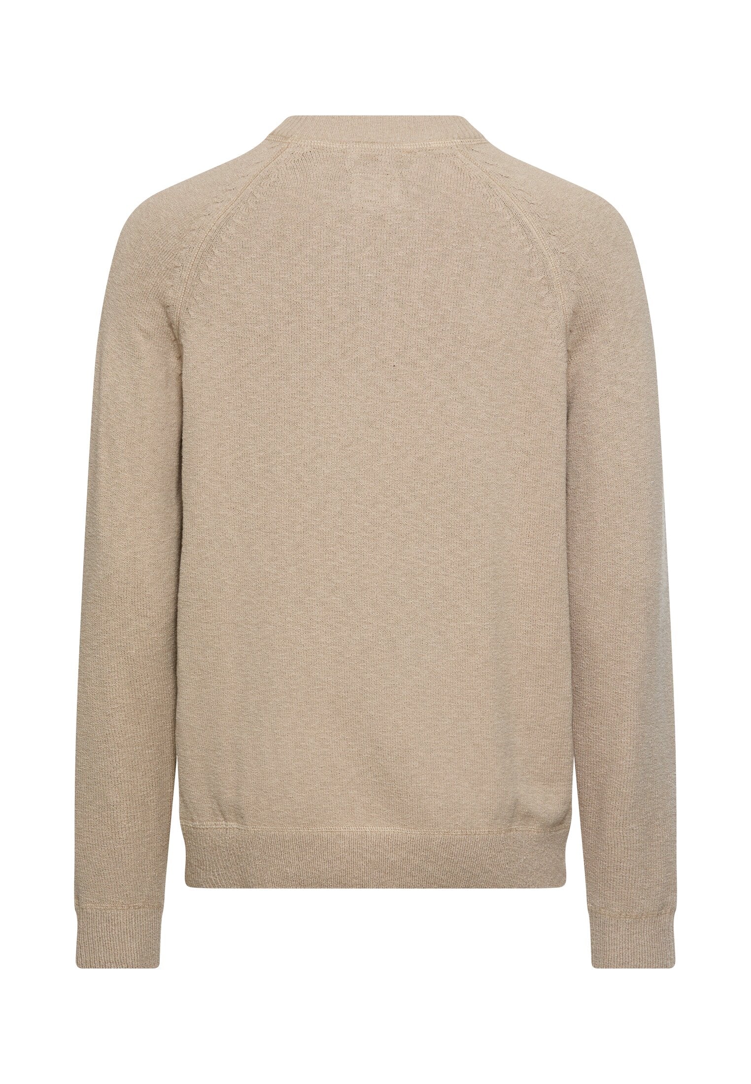 Strickpullover - Rundhalsausschnitt
