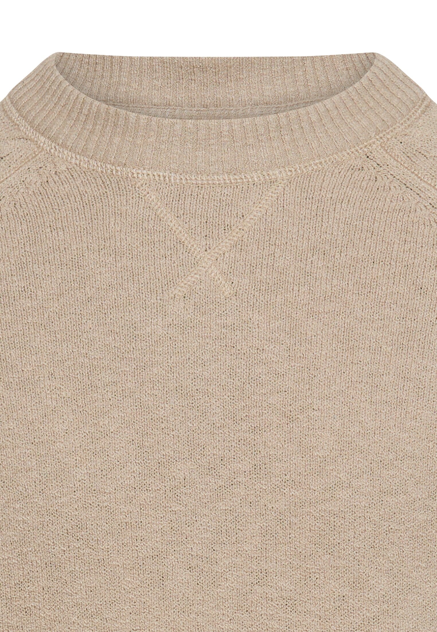 Strickpullover - Rundhalsausschnitt