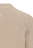 Strickpullover - Rundhalsausschnitt