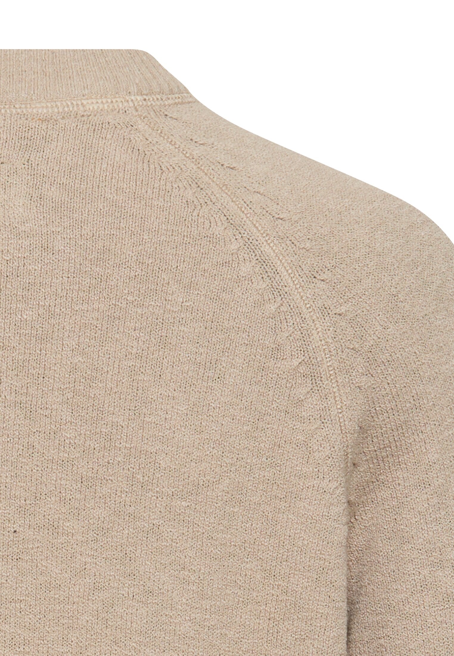Strickpullover - Rundhalsausschnitt