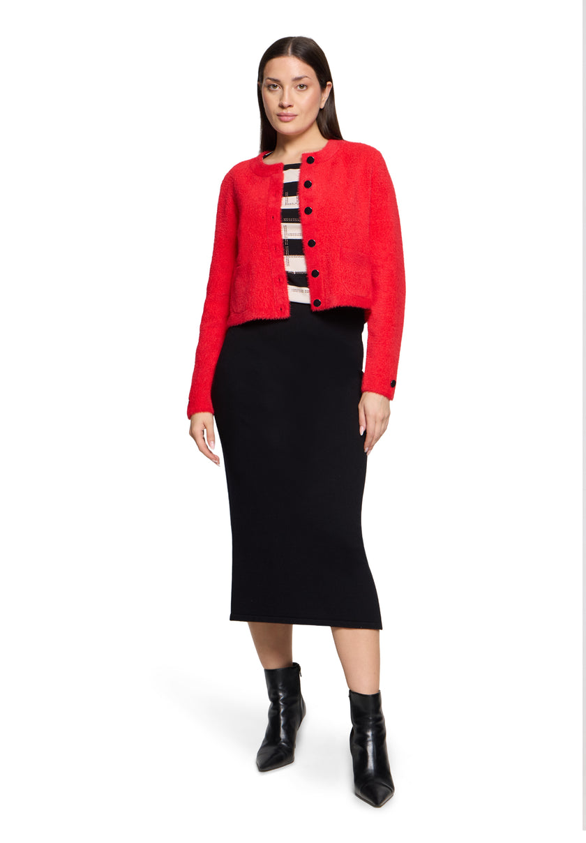 Strick-Cardigan
