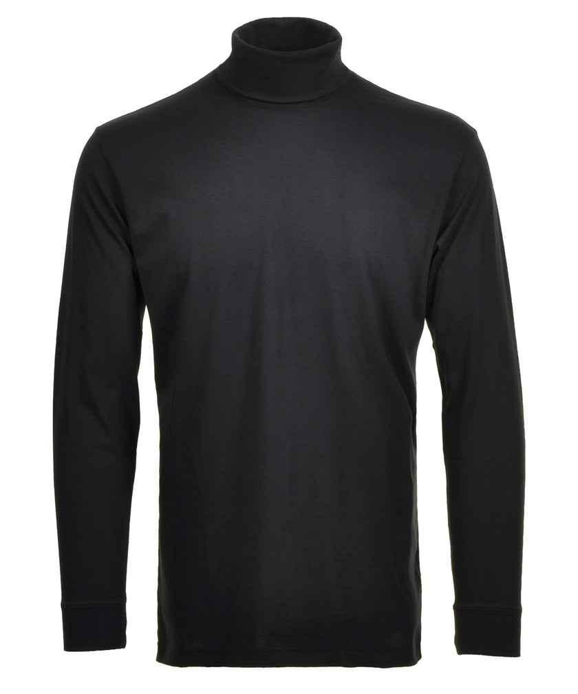 Langarmshirt - Rollkragen