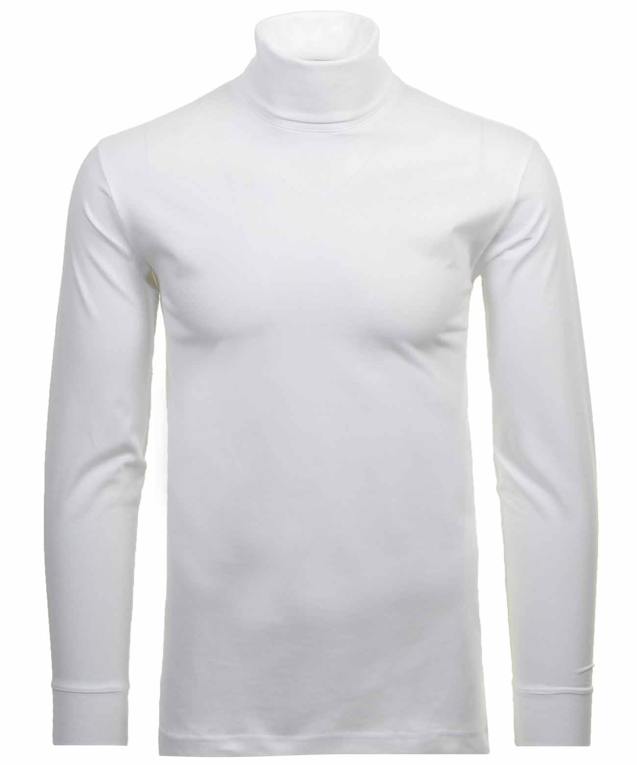 Langarmshirt - Rollkragen