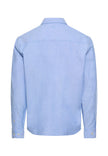 Langarmhemd - Button Down Kragen