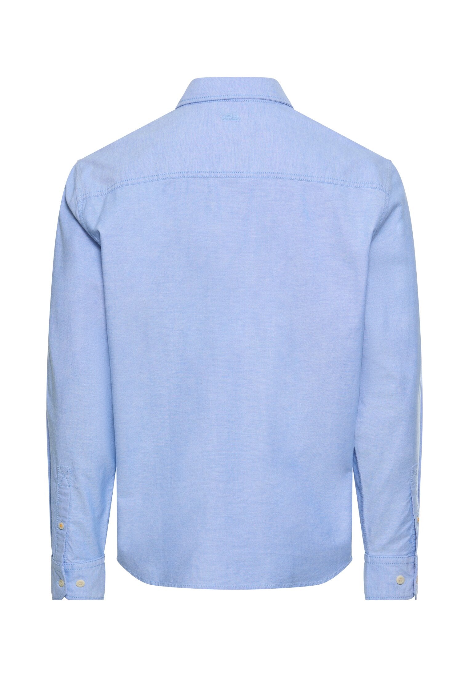 Langarmhemd - Button Down Kragen