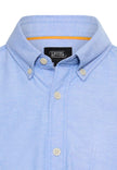 Langarmhemd - Button Down Kragen