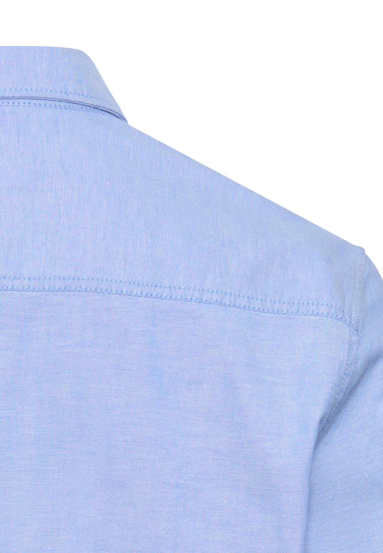 Langarmhemd - Button Down Kragen