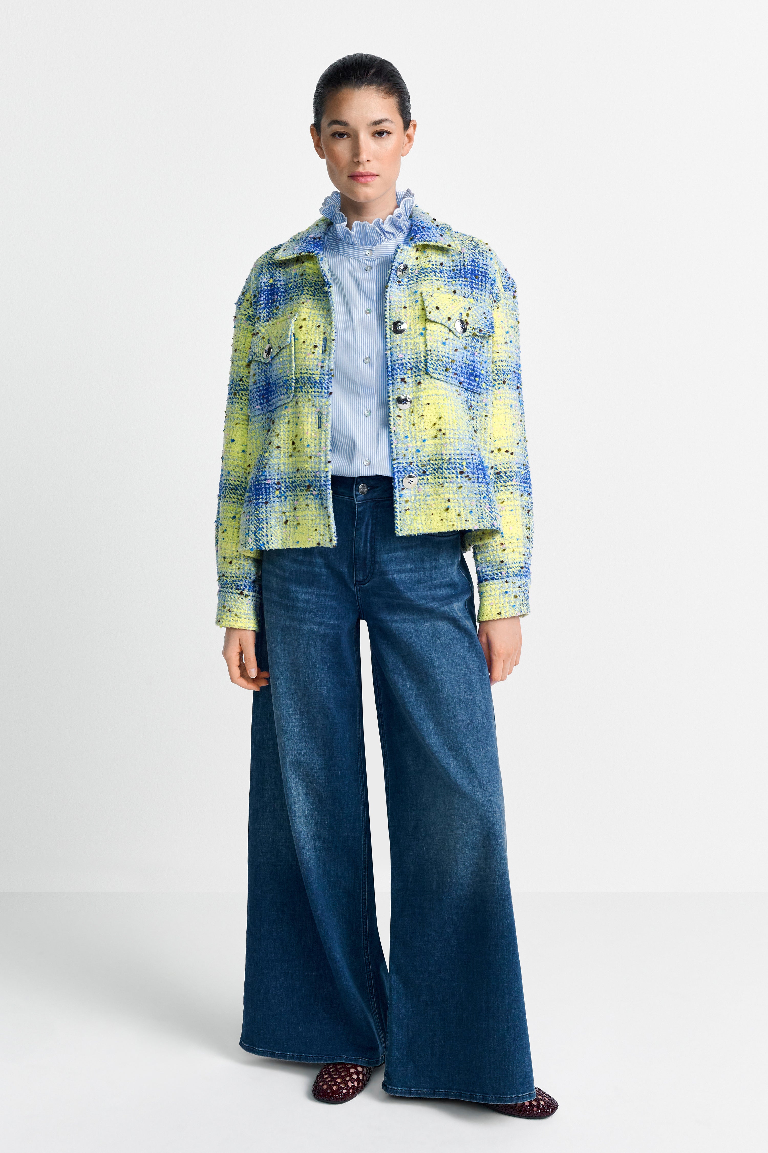 Overshirt - Boucle'