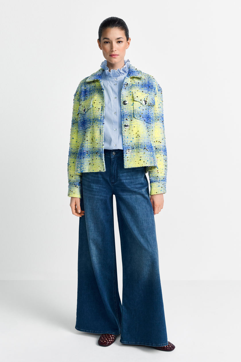 Overshirt - Boucle'