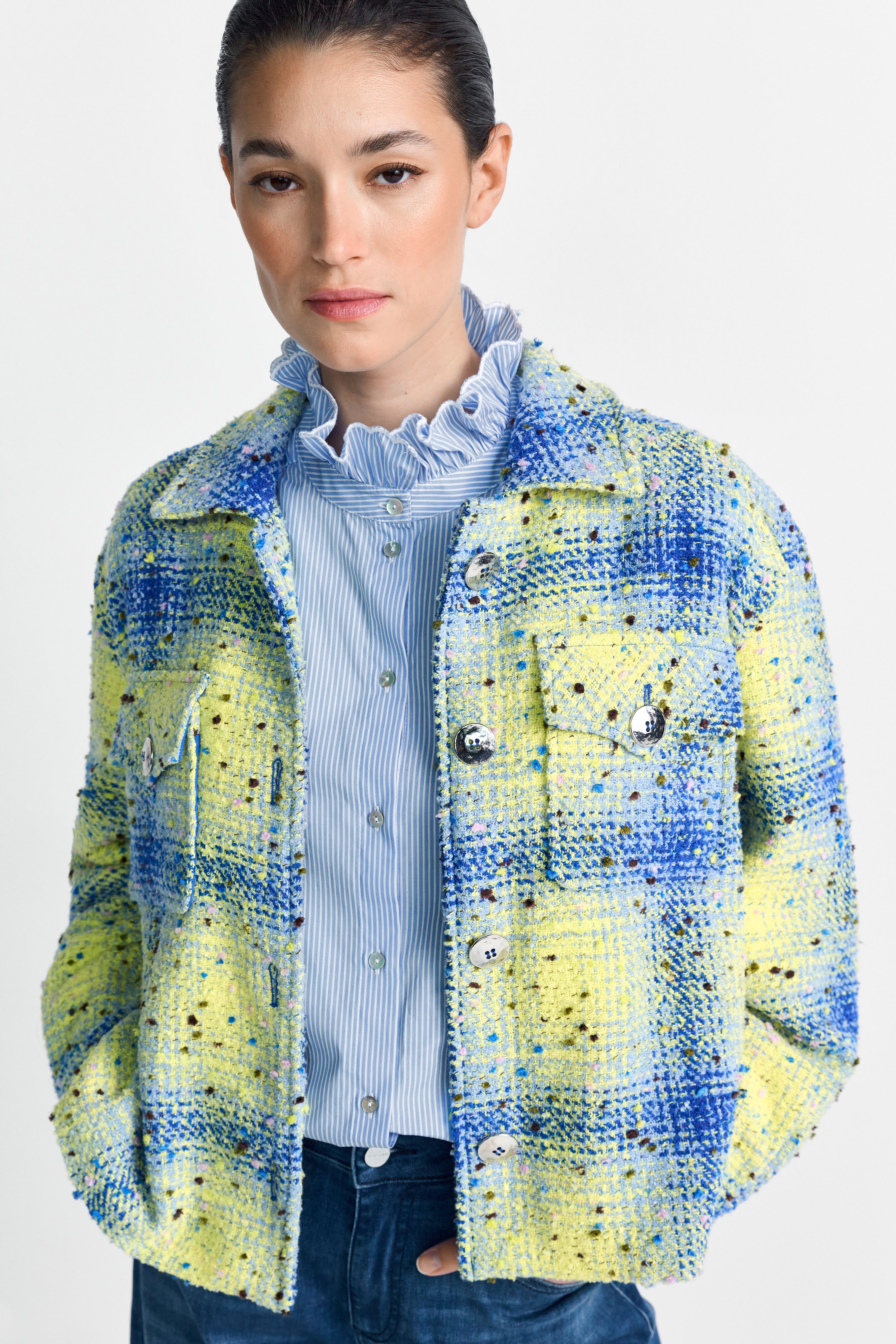 Overshirt - Boucle'