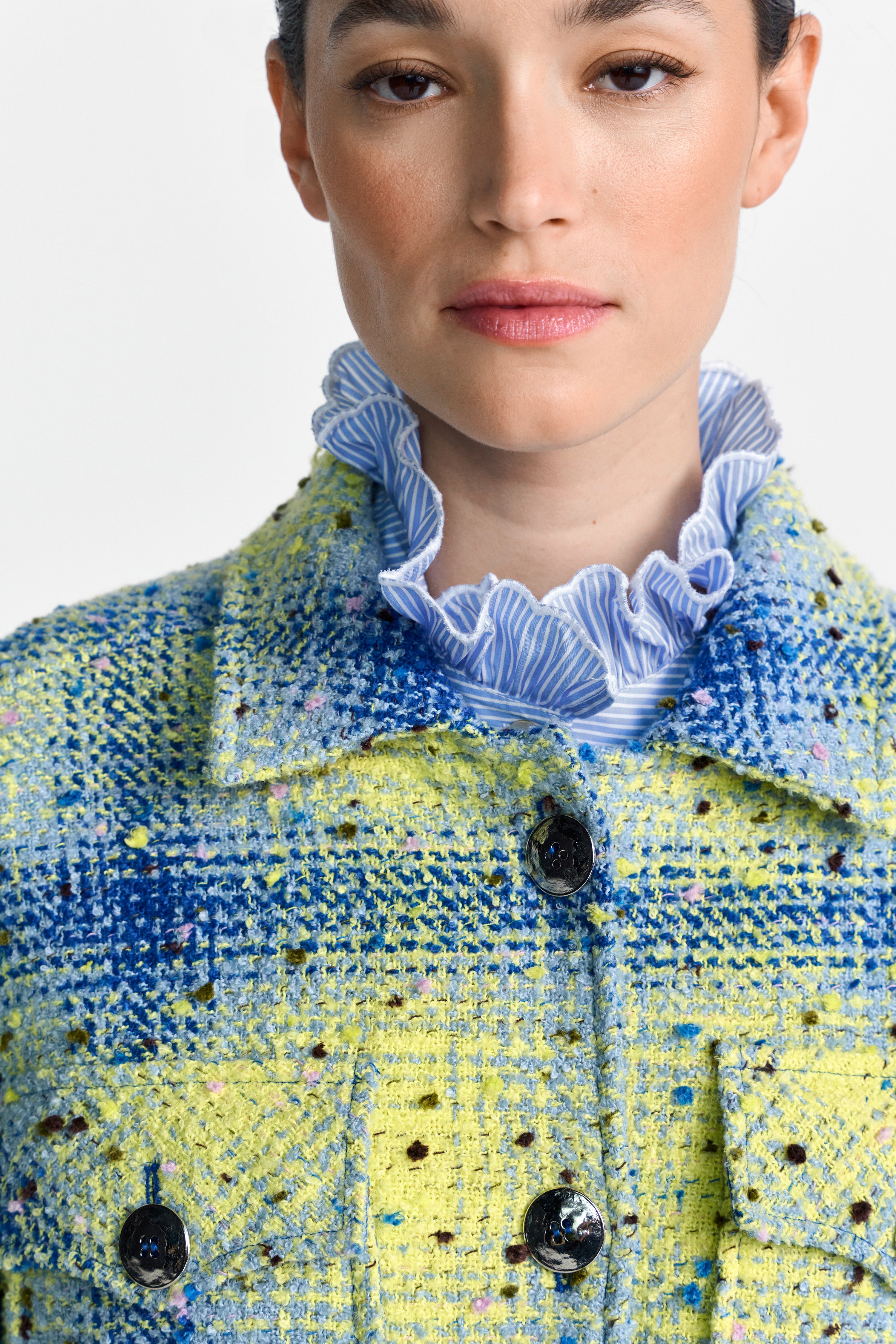 Overshirt - Boucle'