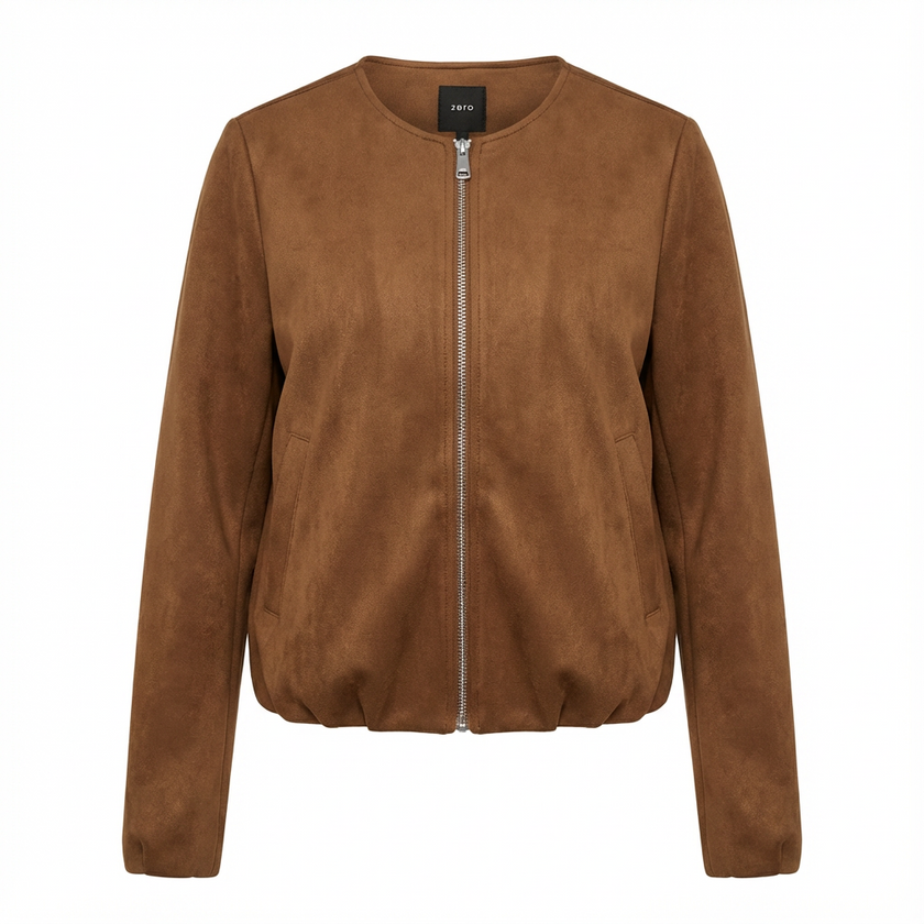 Blazer - Lederimitat