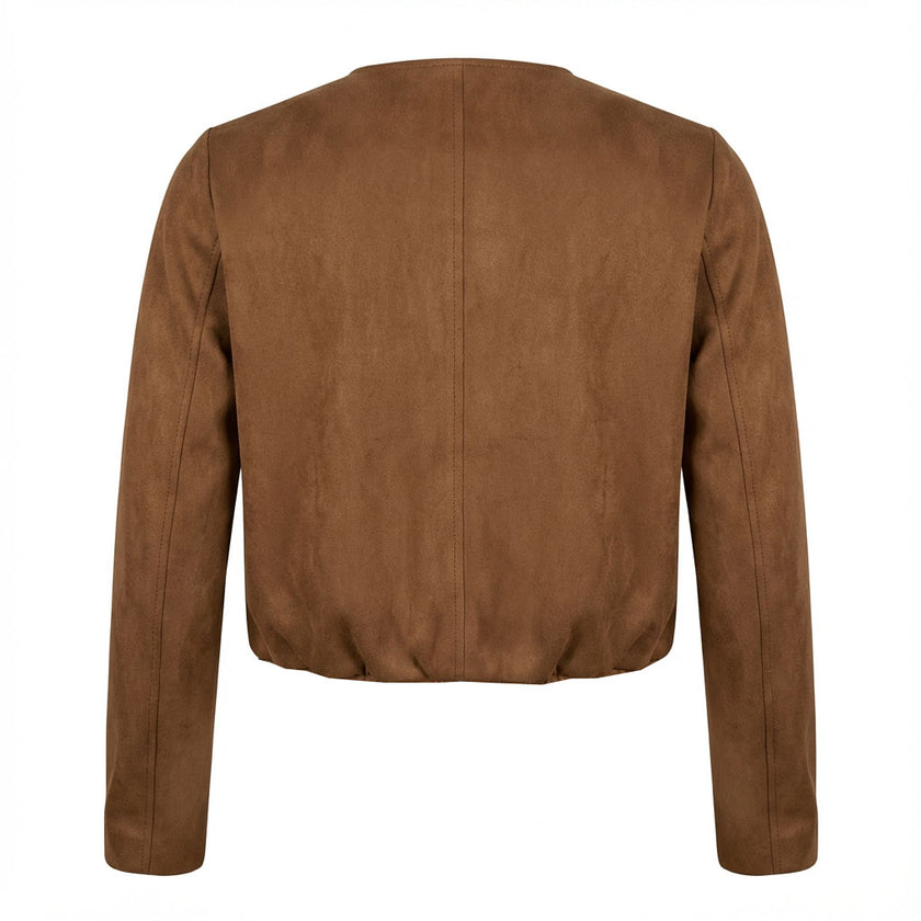 Blazer - Lederimitat