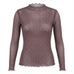 Langarmshirt - Mesh