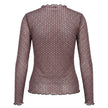Langarmshirt - Mesh