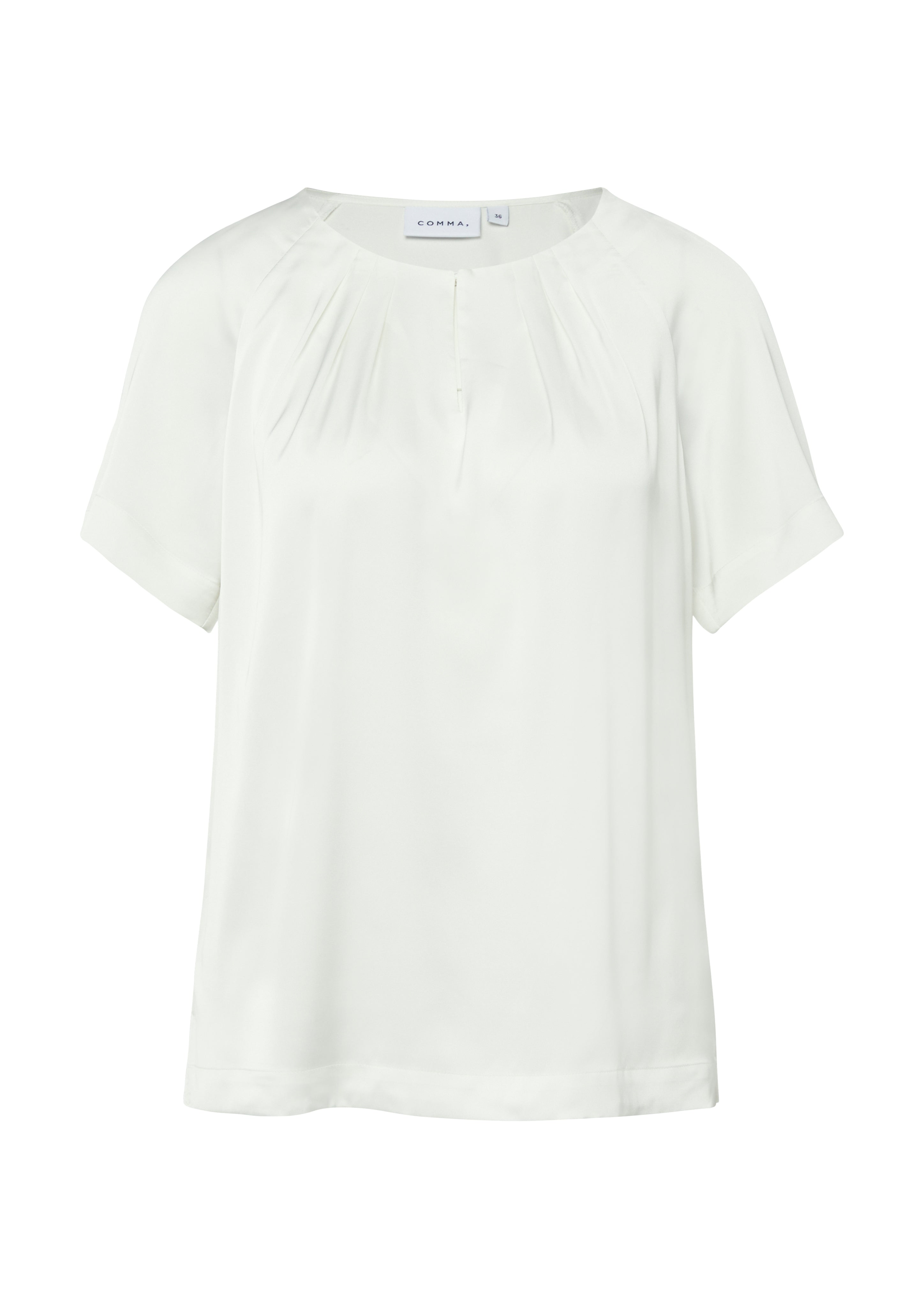 Bluse - Satin