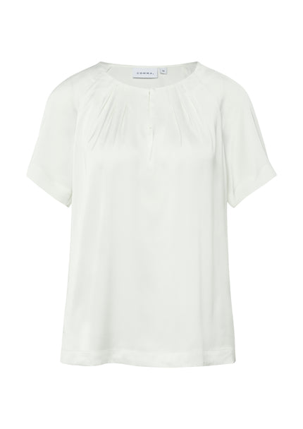Bluse - Satin