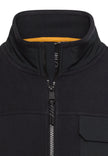 Sweatjacke - reflektierende Details
