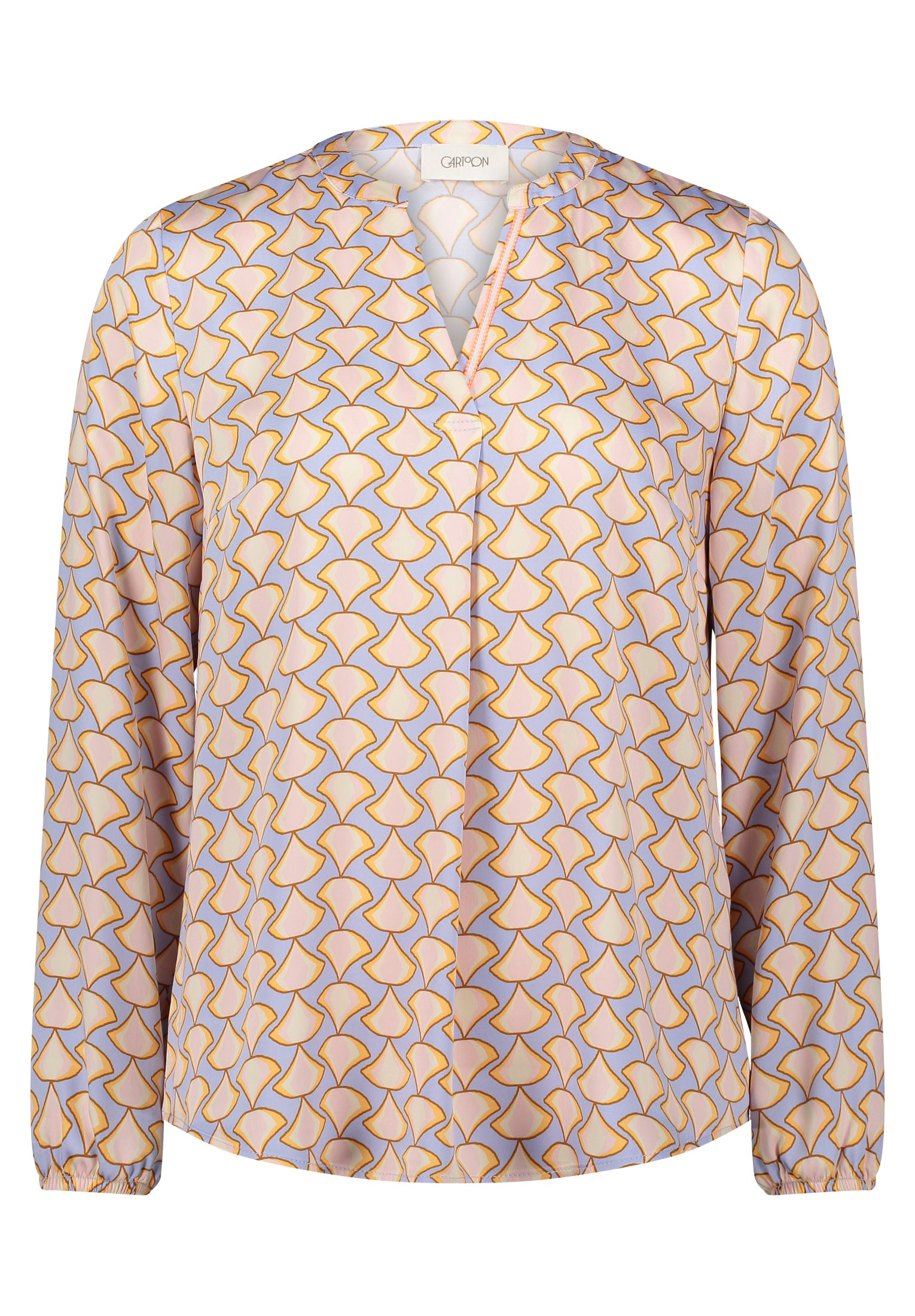 Casual-Bluse