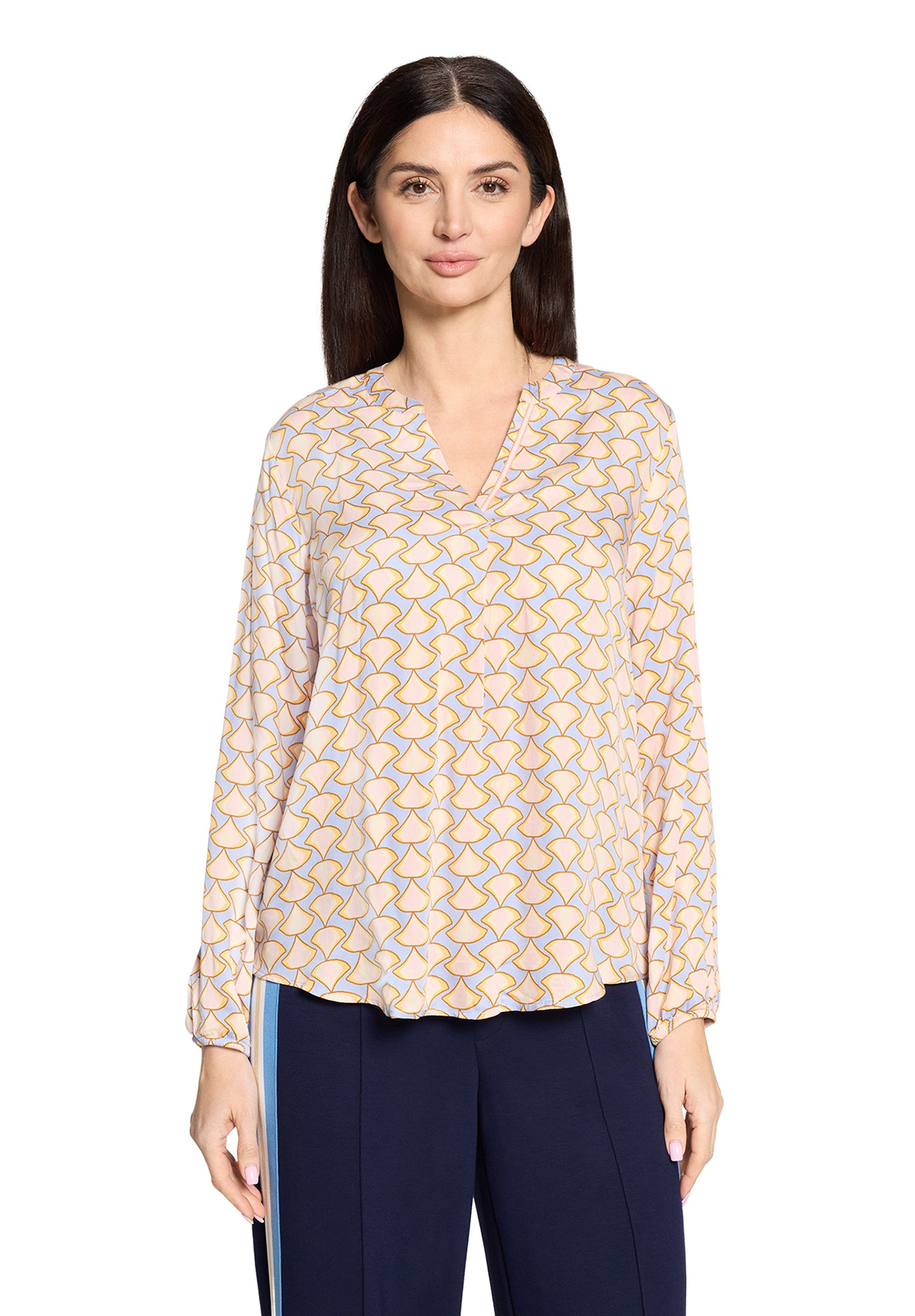 Casual-Bluse