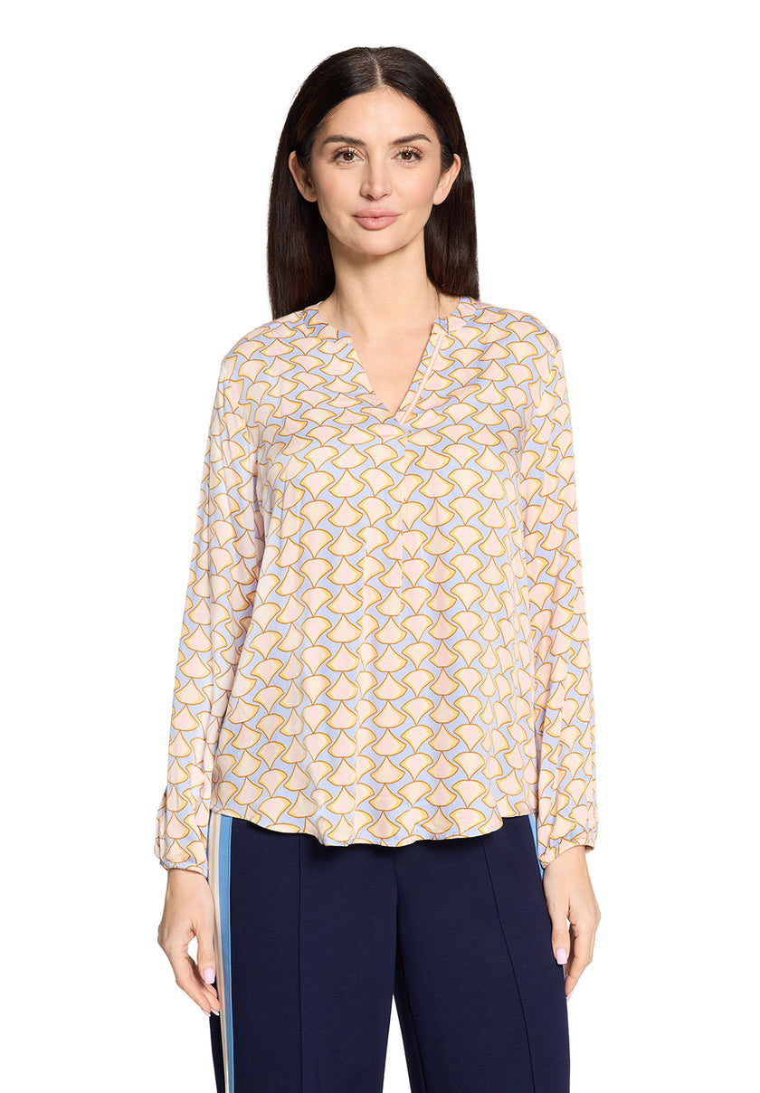 Casual-Bluse