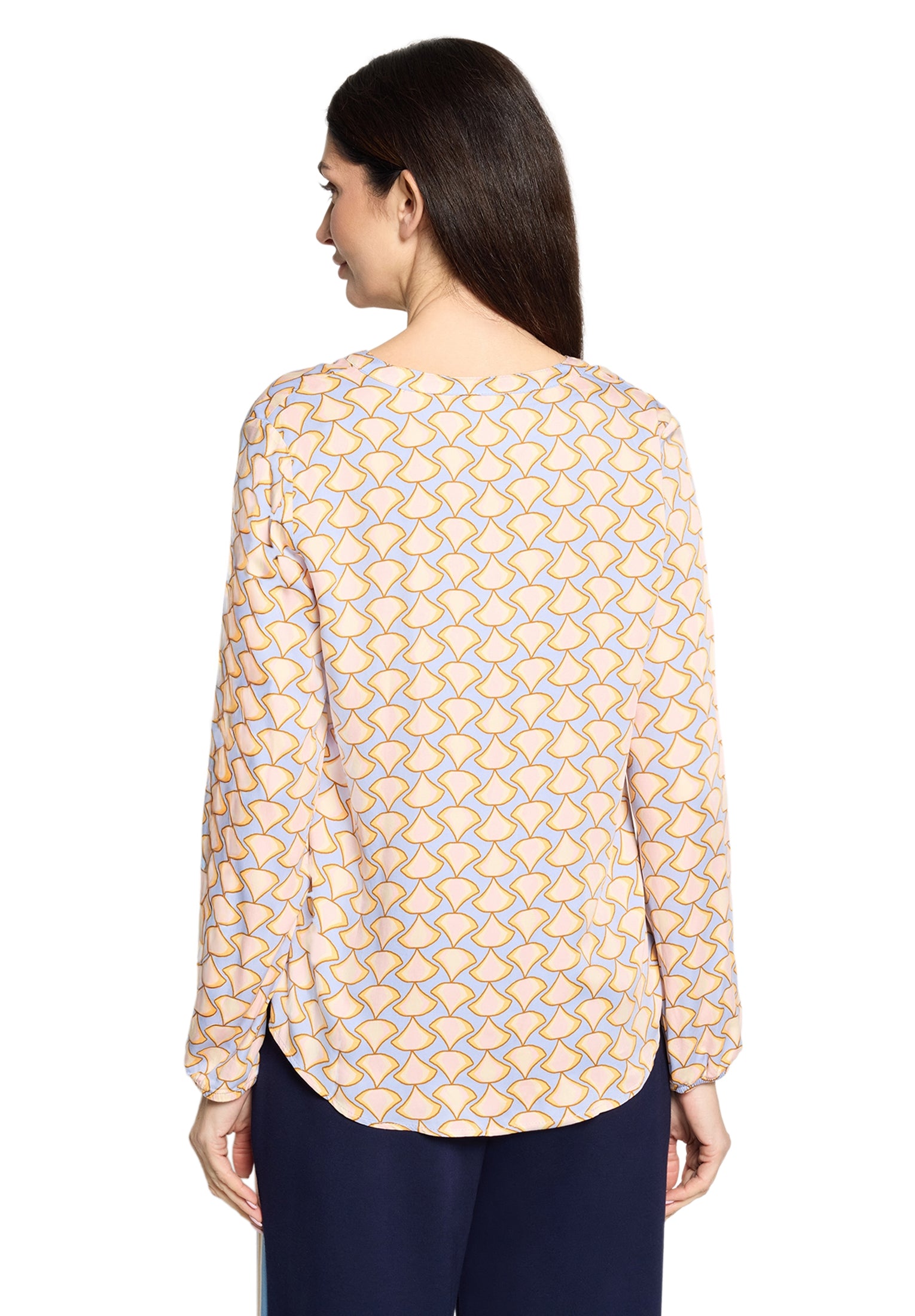 Casual-Bluse