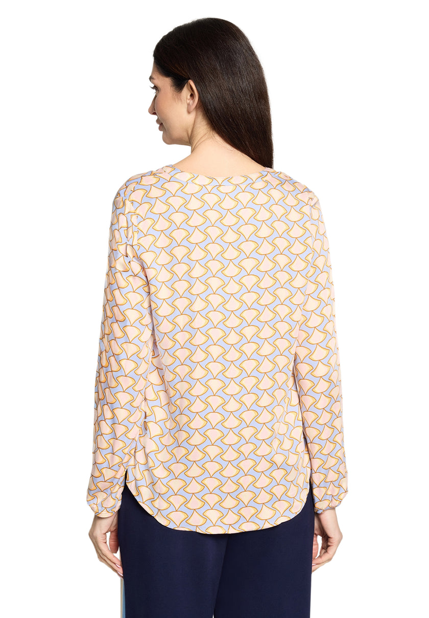 Casual-Bluse