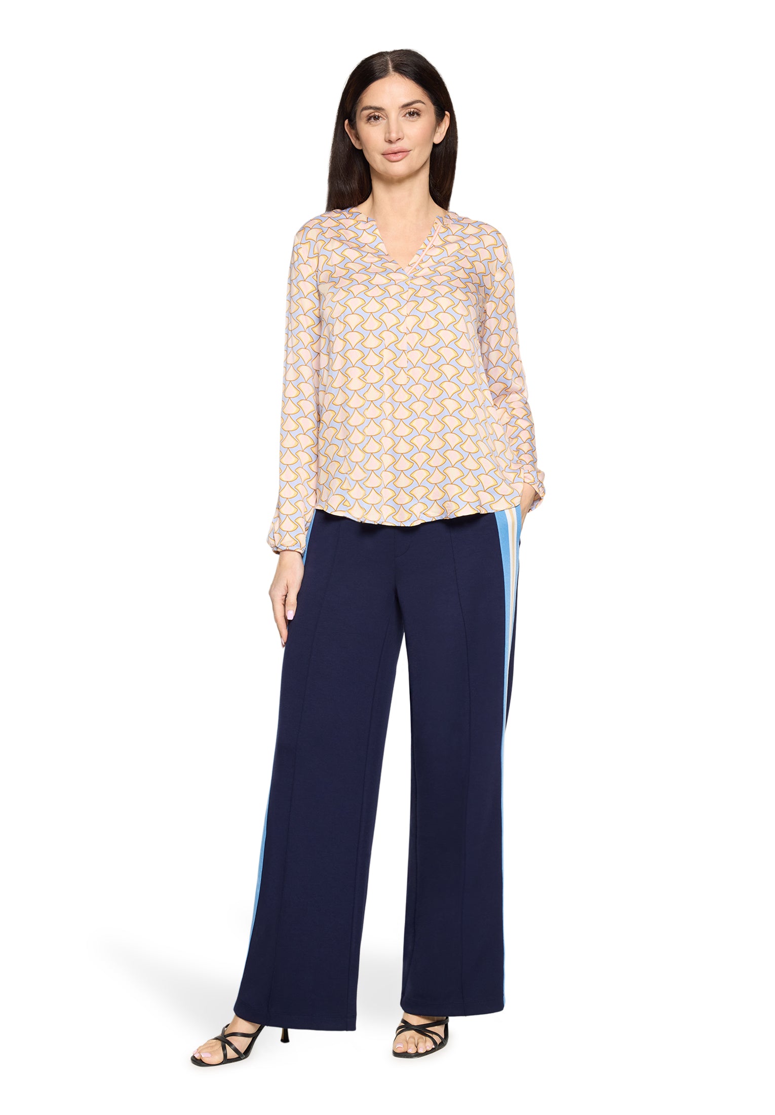 Casual-Bluse