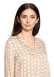 Casual-Bluse