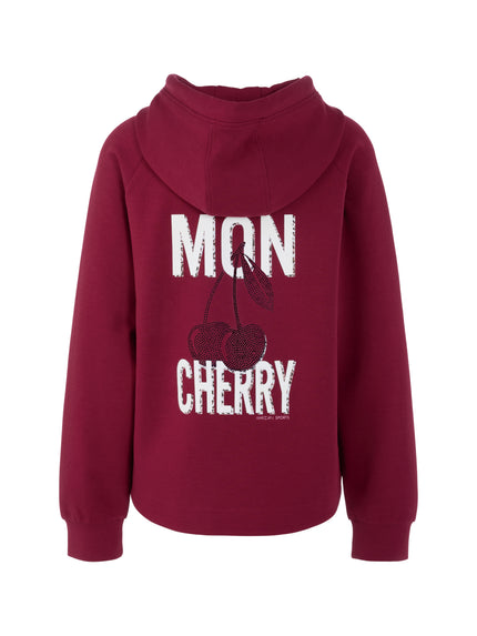 Sweatshirt  - Kirschen