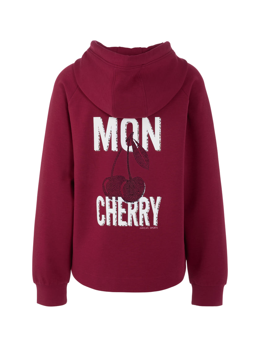 Sweatshirt  - Kirschen