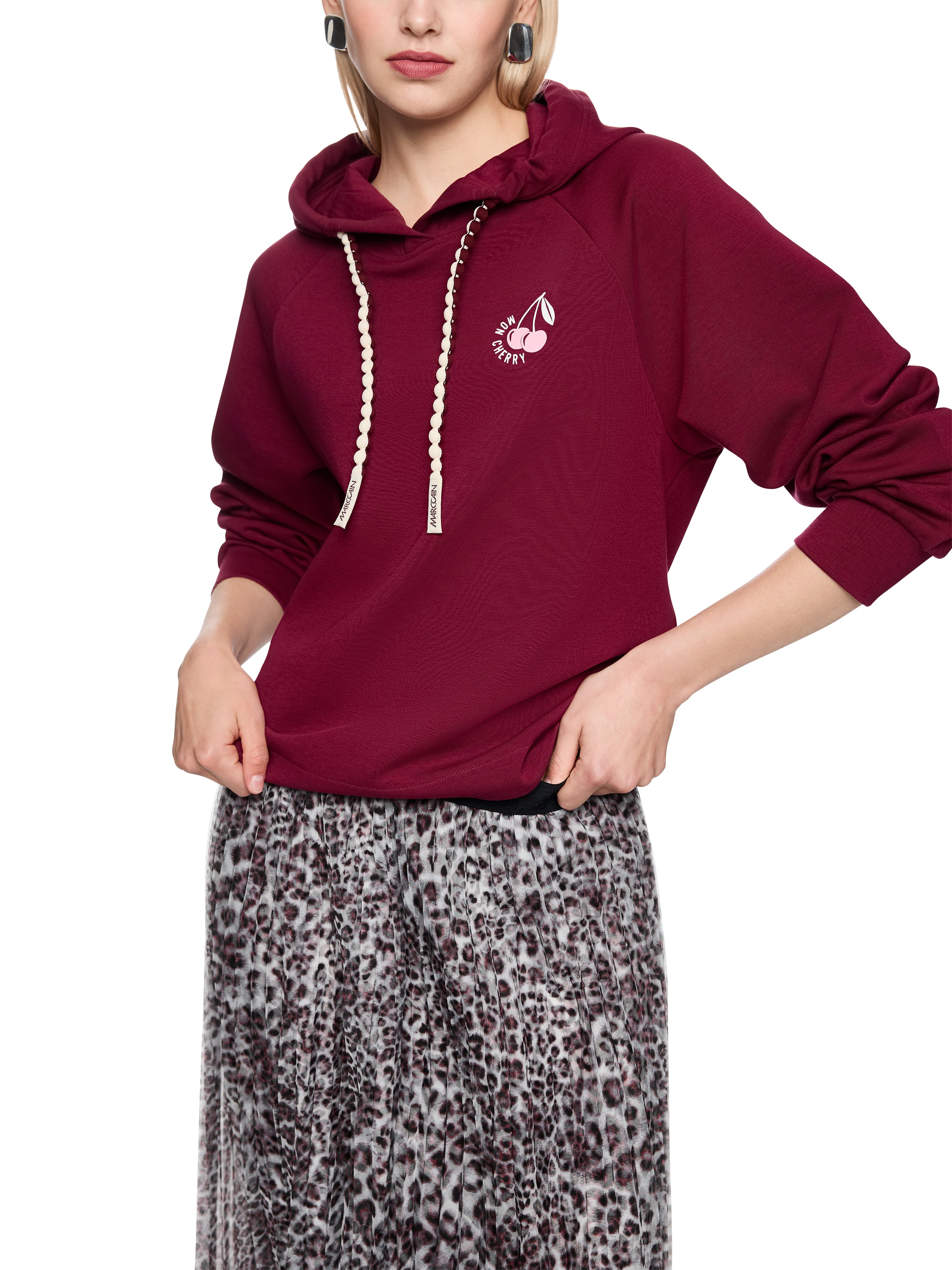 Sweatshirt  - Kirschen