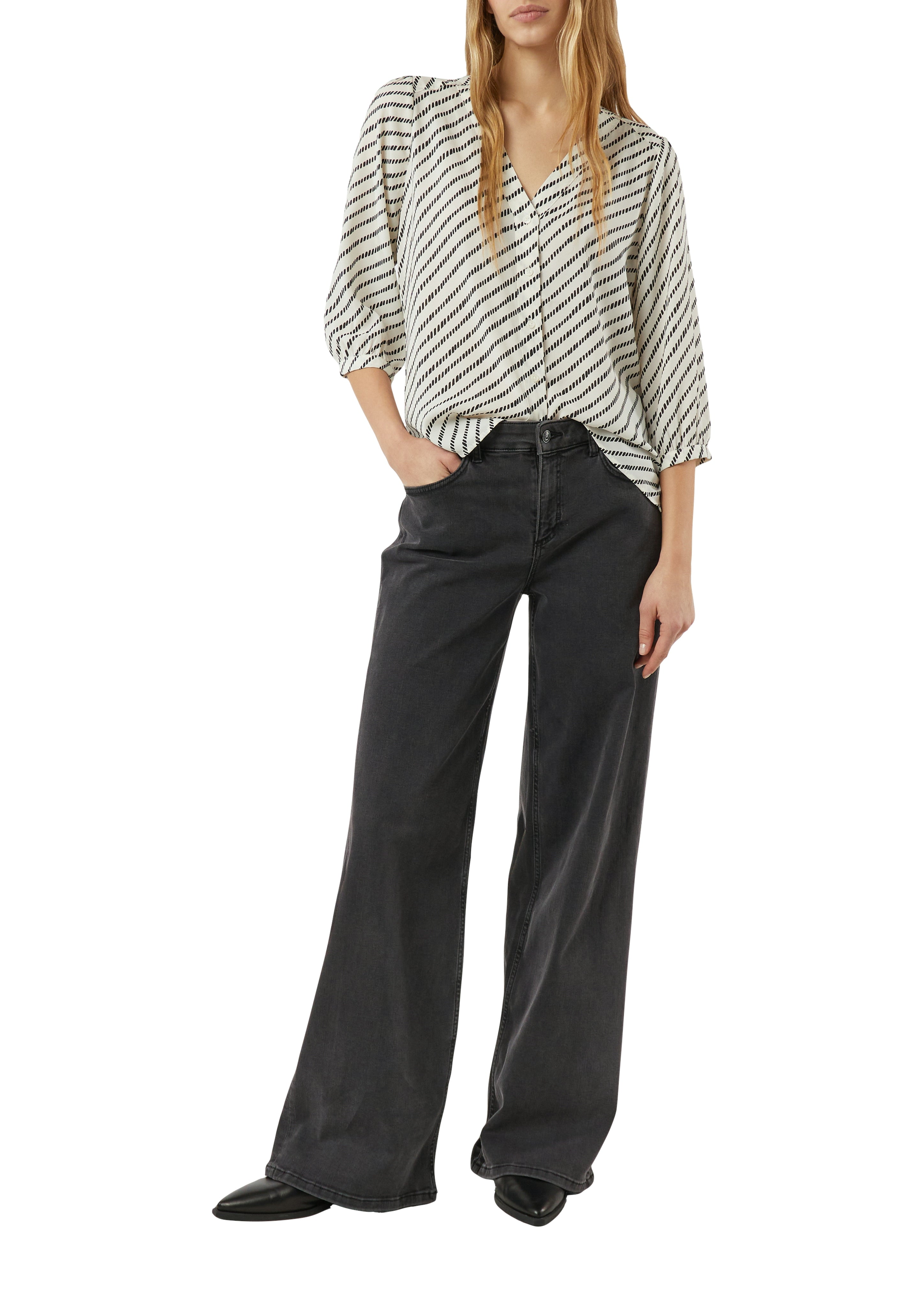 Bluse - Chiffon