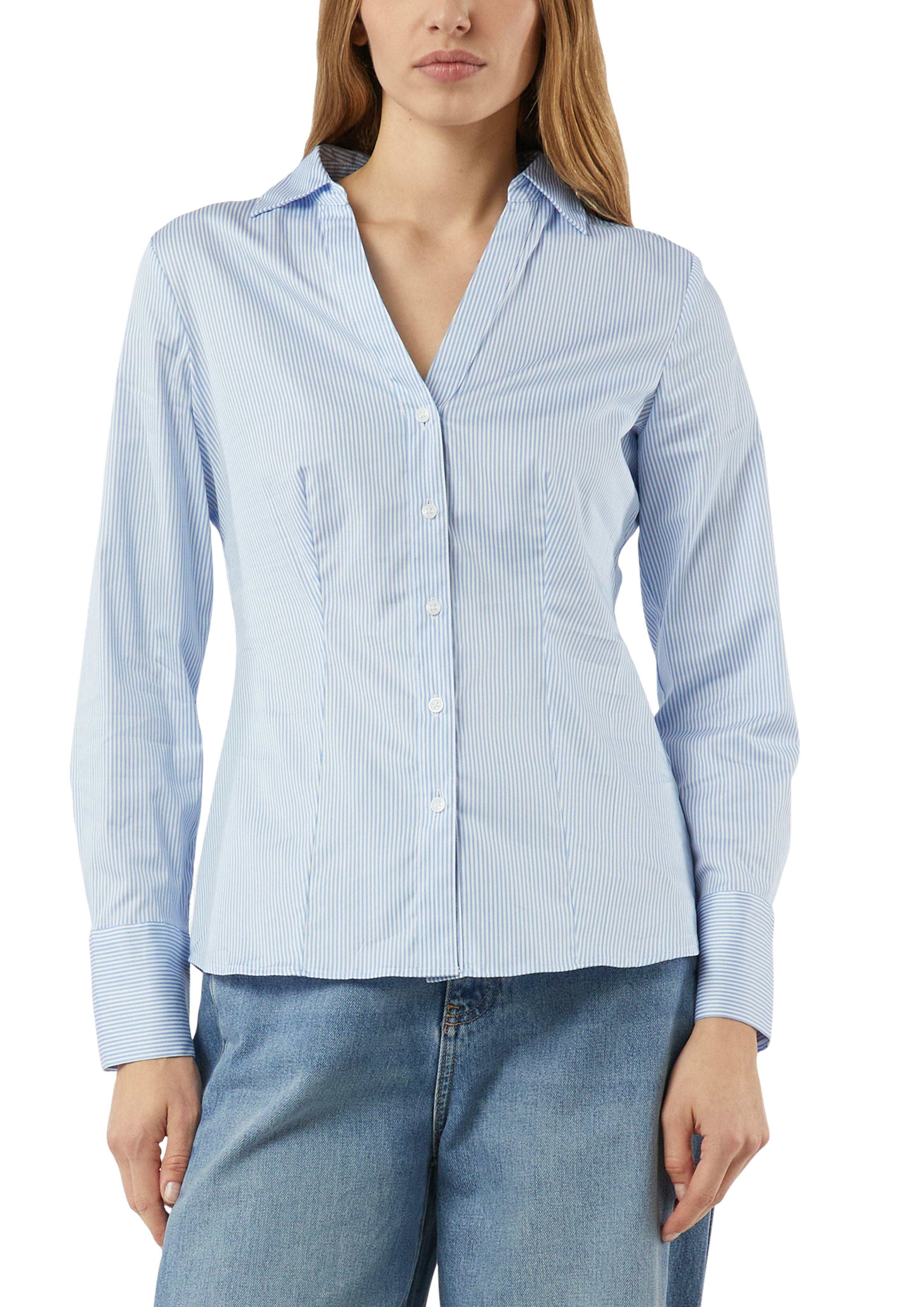 Bluse - Baumwollmix