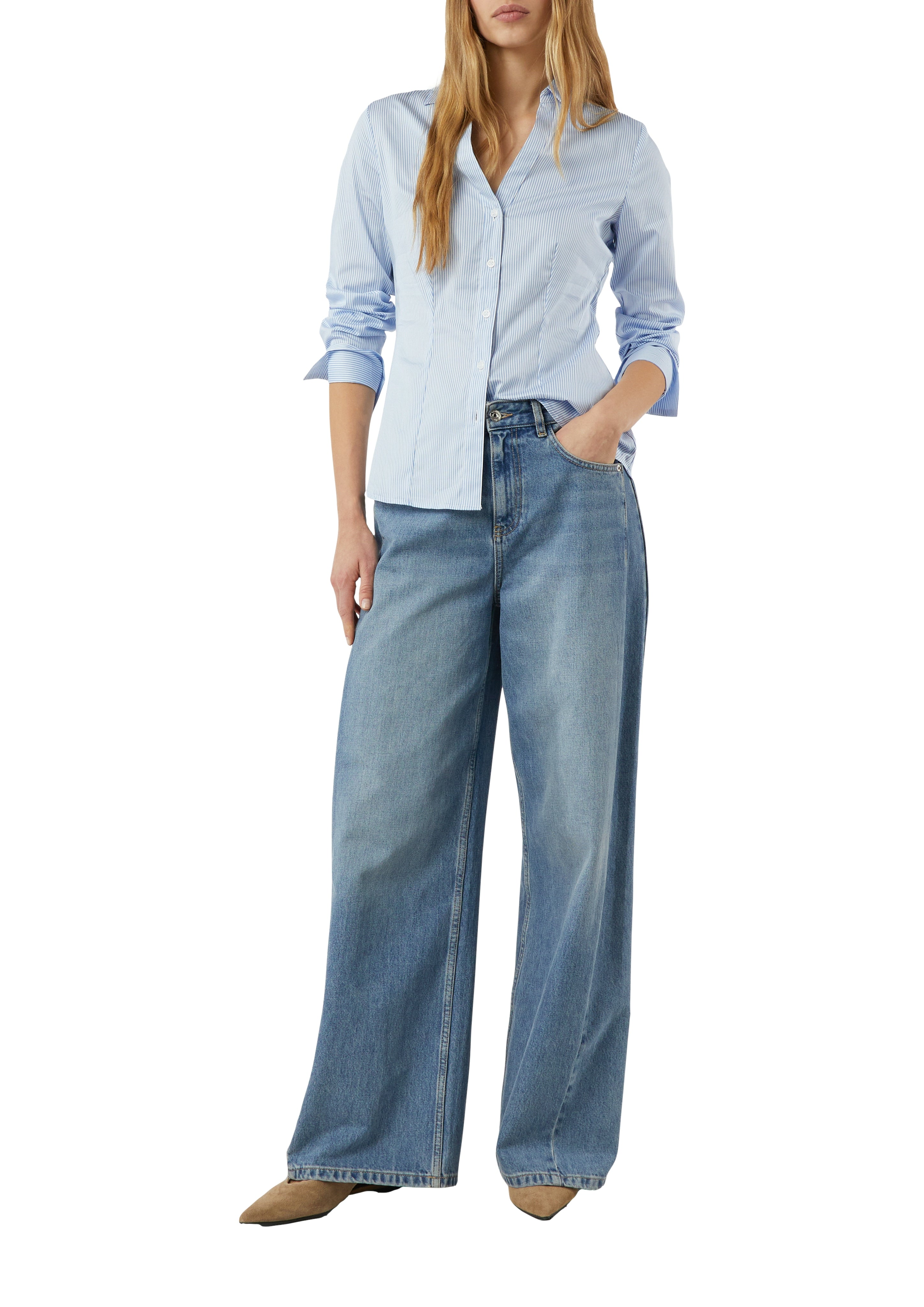 Bluse - Baumwollmix