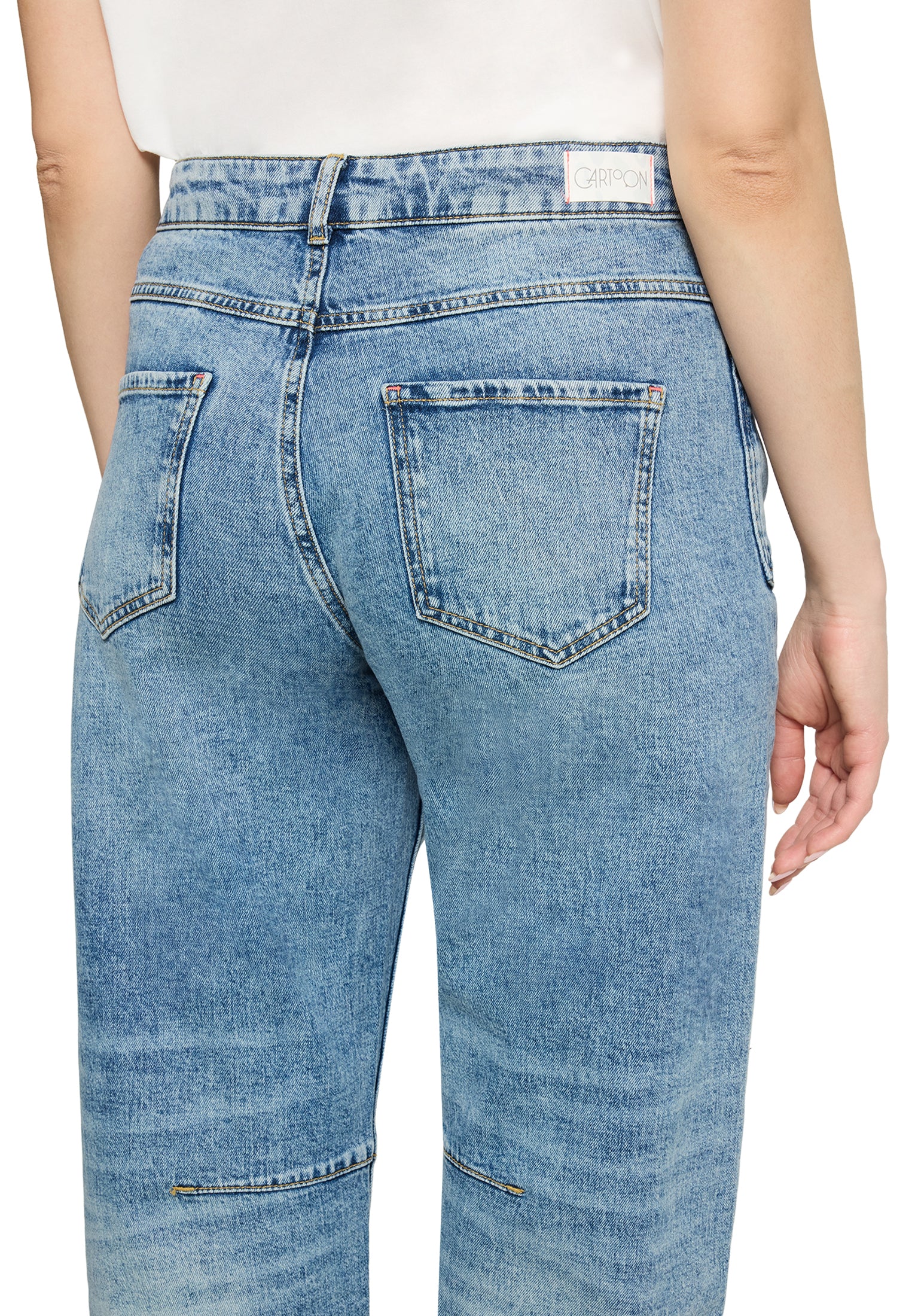 Jeans - Used Look