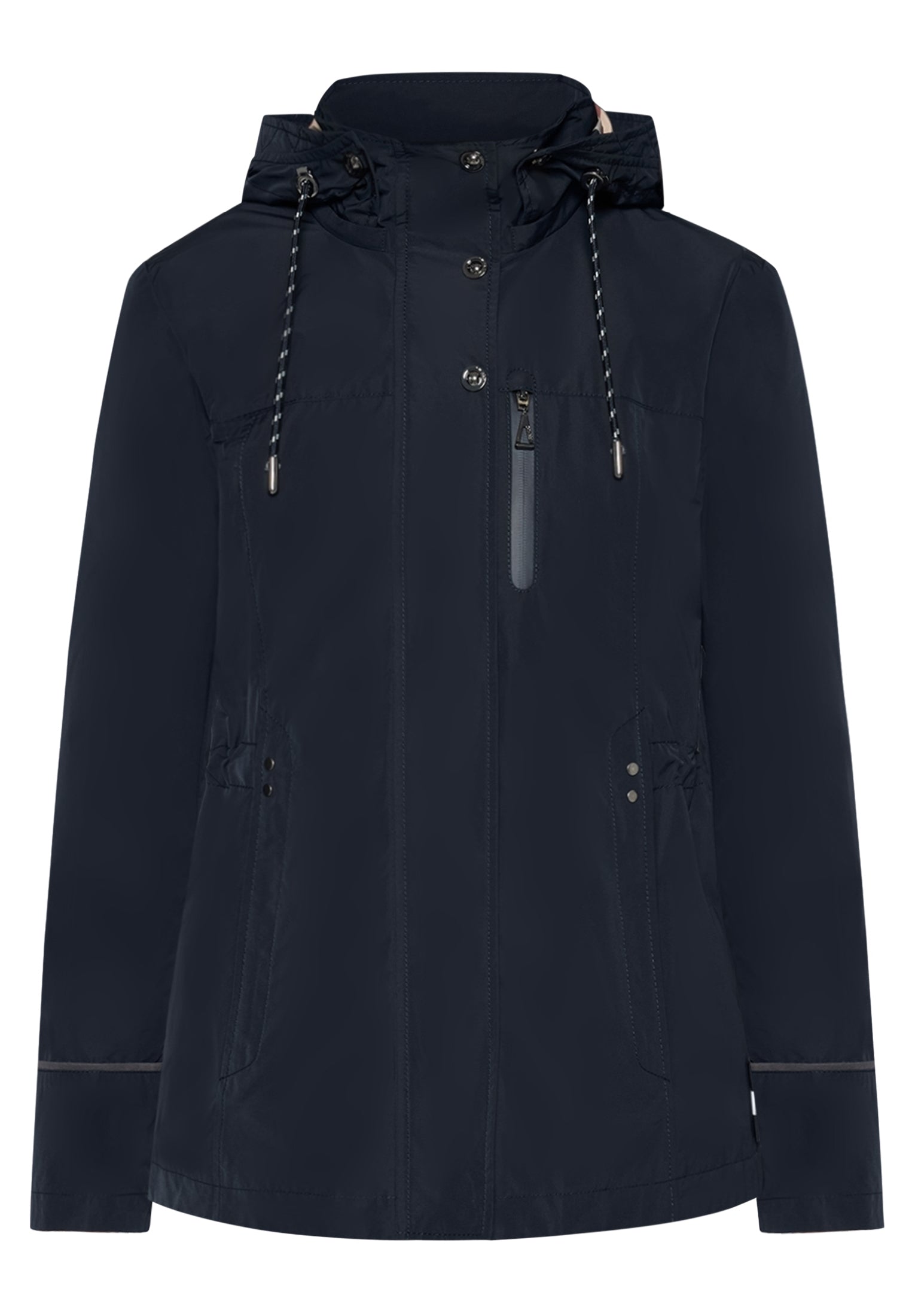 Sommerjacke - Kapuze